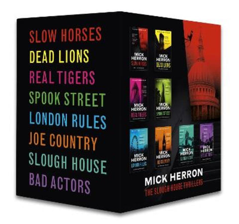 The Slough House Boxed Set by Mick Herron by Mick Herron - 9781399812177
