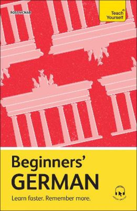 Beginners' German by Rosi McNab - 9781399812559