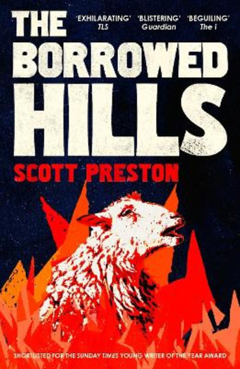 The Borrowed Hills by Scott Preston - 9781399812863