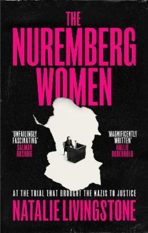 The Nuremberg Women by Natalie Livingstone - 9781399813440