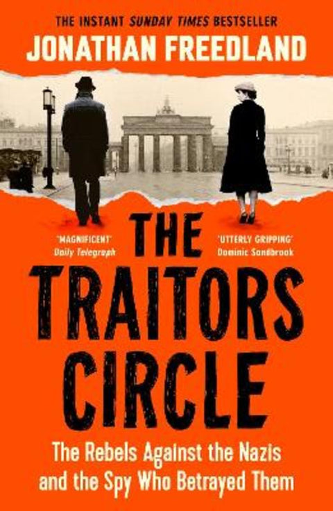 The Traitors Circle by Jonathan Freedland - 9781399813693