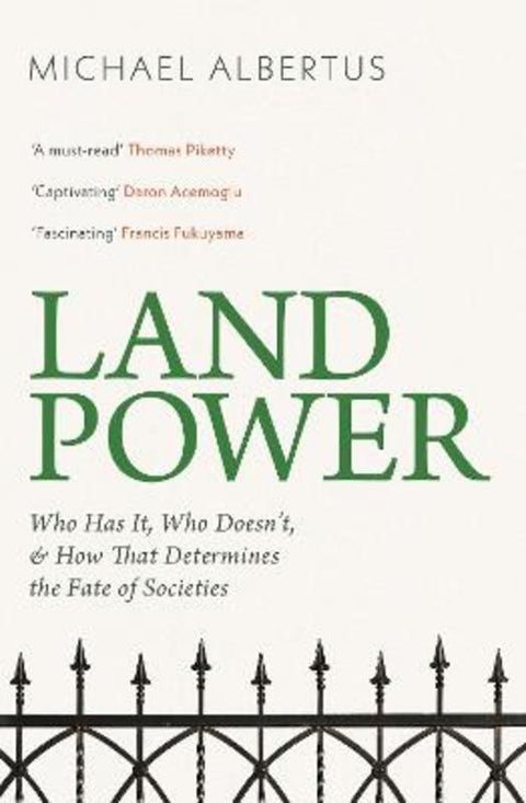 Land Power by Michael Albertus - 9781399814331