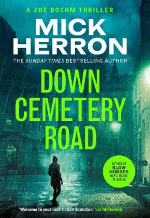 Down Cemetery Road by Mick Herron - 9781399815703