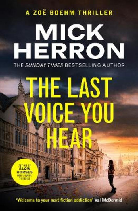 The Last Voice You Hear by Mick Herron - 9781399815710