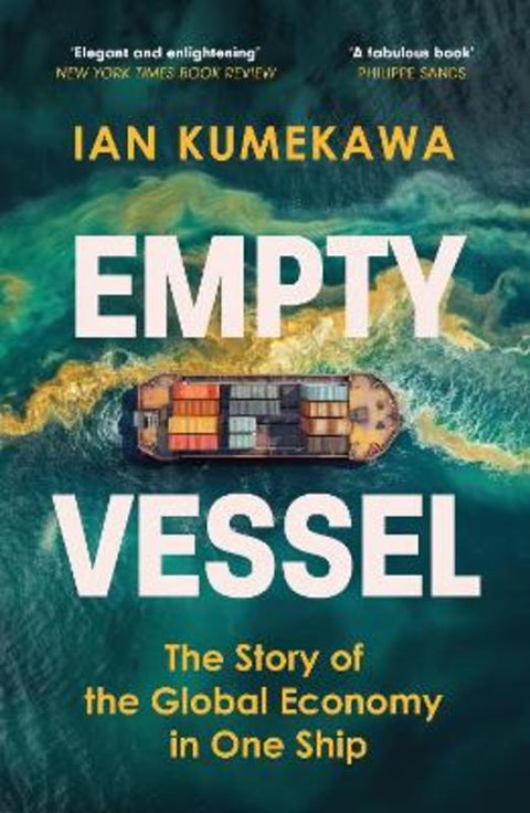 Empty Vessel by Ian Kumekawa - 9781399816243