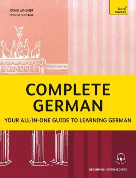 Complete German by Heiner Schenke - 9781399818650