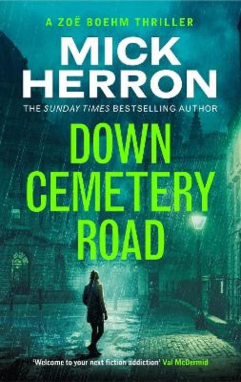 Down Cemetery Road by Mick Herron - 9781399819220