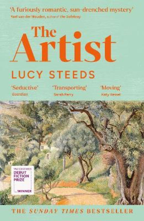 The Artist by Lucy Steeds - 9781399819589