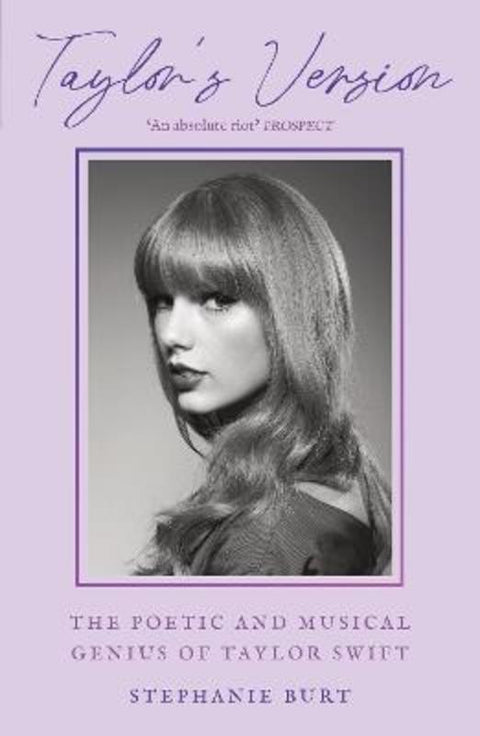 Taylor's Version by Stephanie Burt - 9781399820622