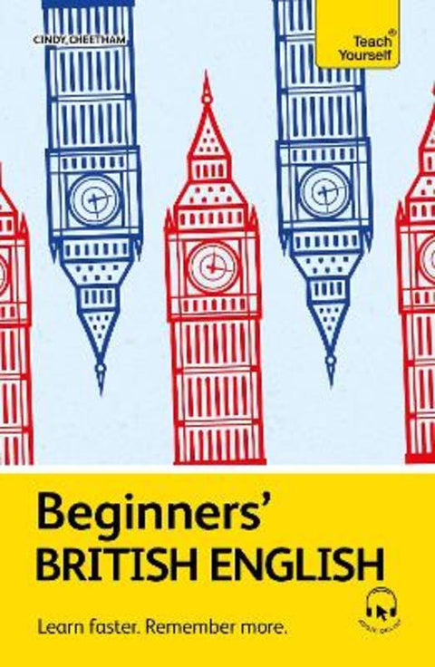 Beginners' British English by Cindy Cheetham - 9781399824880