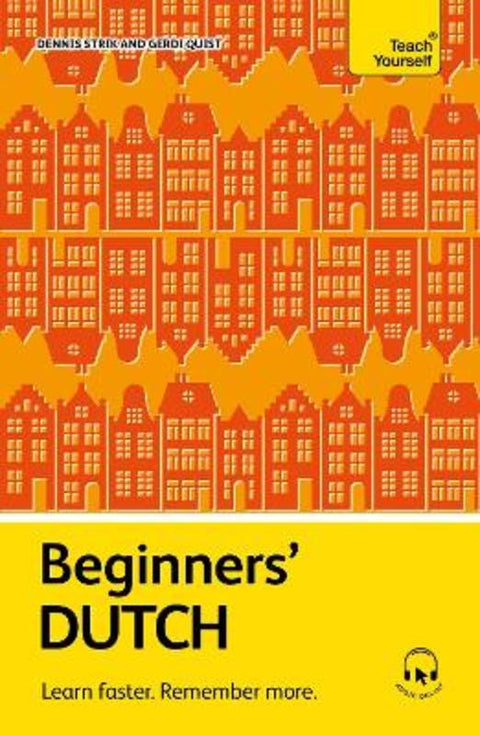 Beginners' Dutch by Dennis Strik - 9781399825085