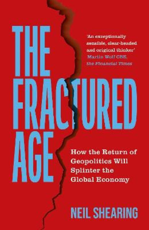The Fractured Age by Neil Shearing - 9781399825733