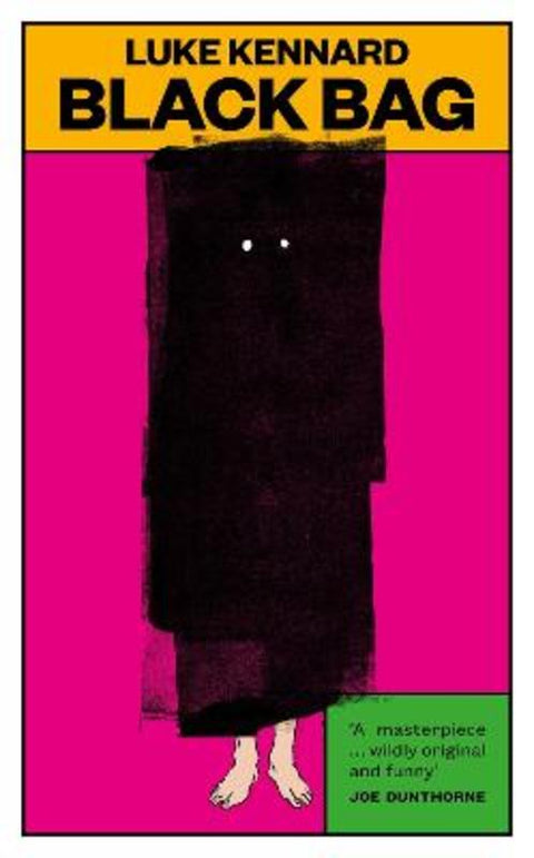 Black Bag by Luke Kennard - 9781399826129