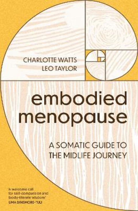 Embodied Menopause by Charlotte Watts - 9781399827195