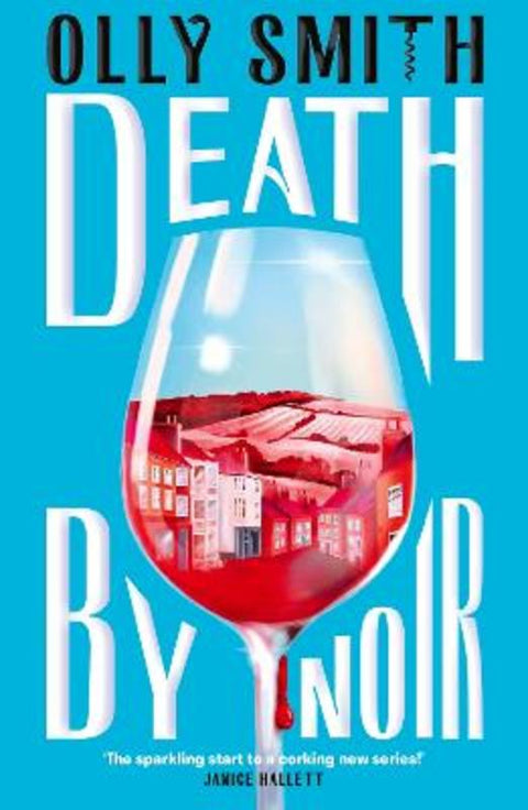 Death by Noir by Olly Smith - 9781399829854