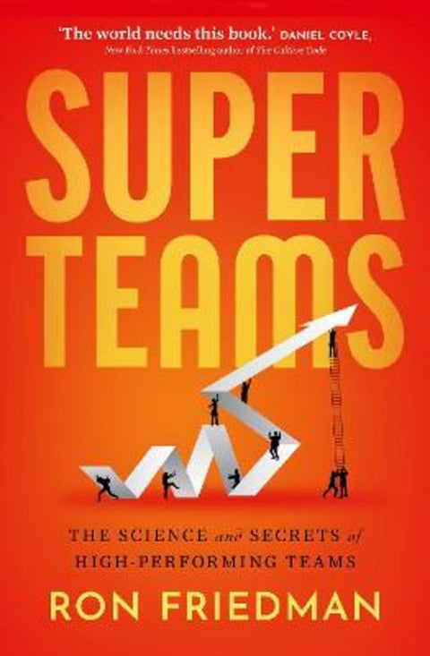 Superteams by Ron Friedman - 9781399843256
