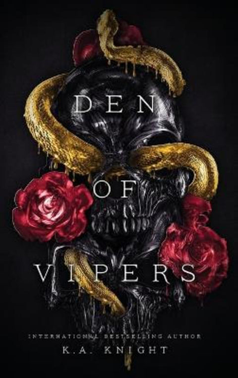 Den of Vipers by K a Knight - 9781399971638