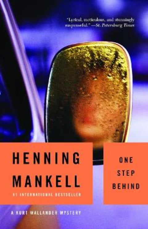 One Step Behind by Henning Mankell - 9781400031511