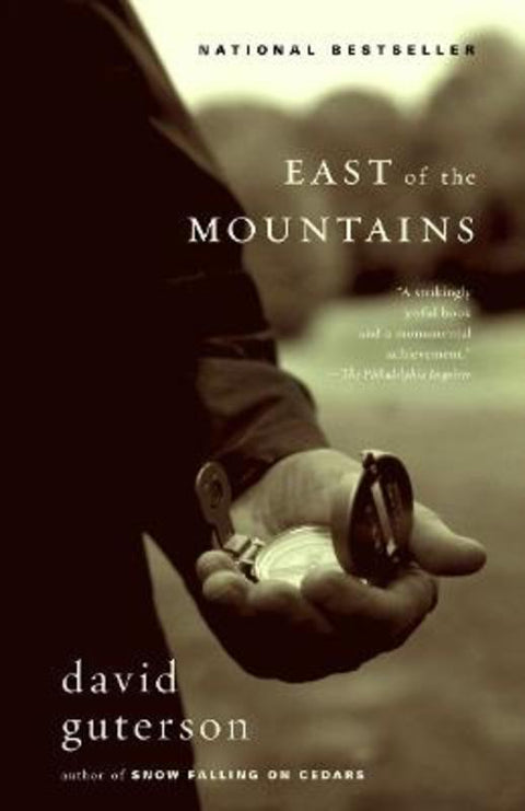 East of the Mountains by David Guterson - 9781400032655