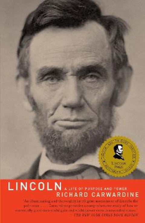 Lincoln by Richard Carwardine - 9781400096022
