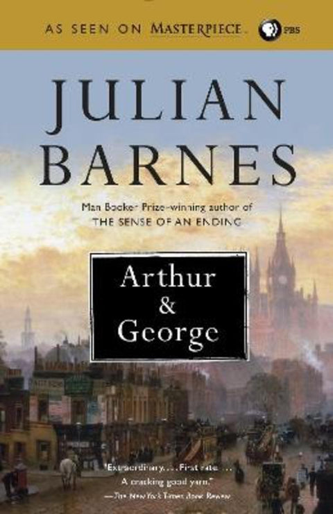 Arthur & George by Julian Barnes - 9781400097036