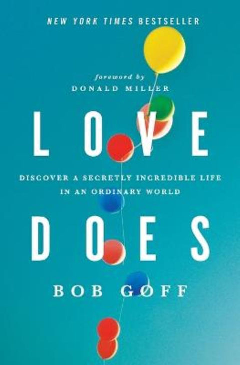 Love Does by Bob Goff - 9781400203758