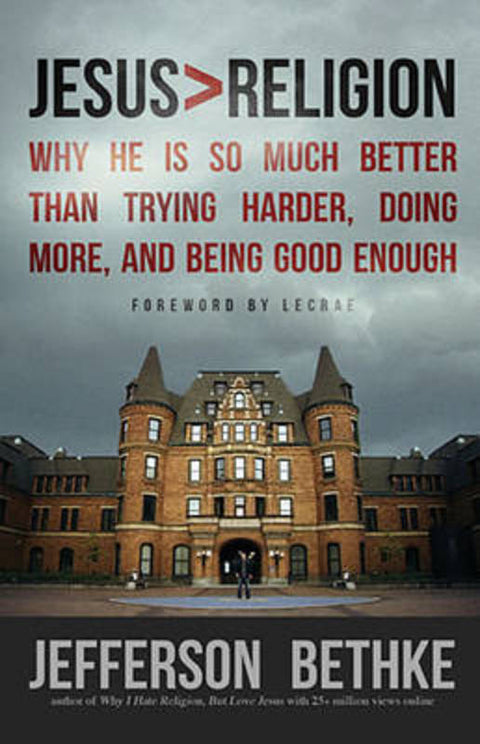 Jesus > Religion by Jefferson Bethke - 9781400205394