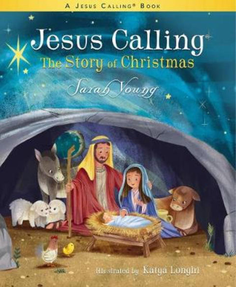 Jesus Calling: The Story of Christmas (board book) by Sarah Young - 9781400210305