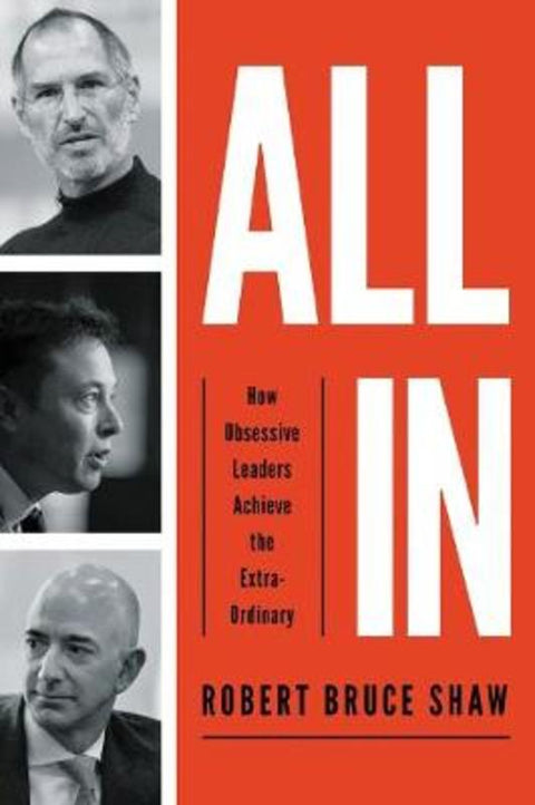 All In by Robert Bruce Shaw - 9781400212200