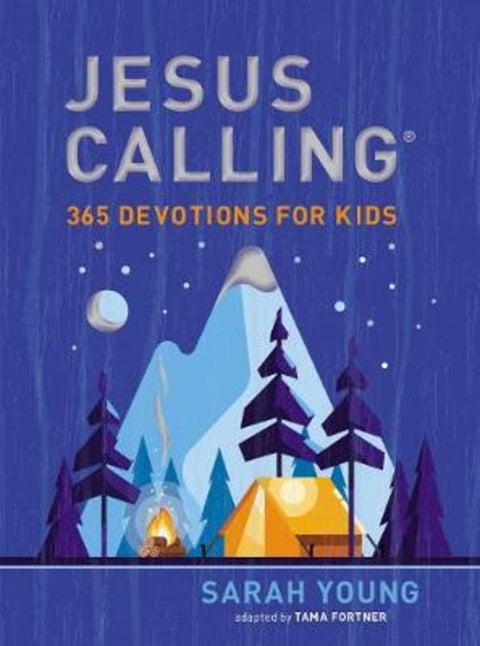 Jesus Calling: 365 Devotions for Kids (Boys Edition) by Sarah Young - 9781400218622