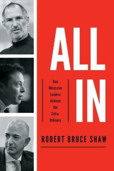 All In by Robert Bruce Shaw - 9781400224630