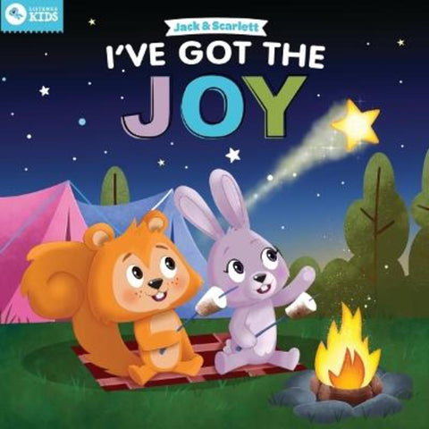 Jack and Scarlett: I've Got the Joy by Listener Kids - 9781400248216