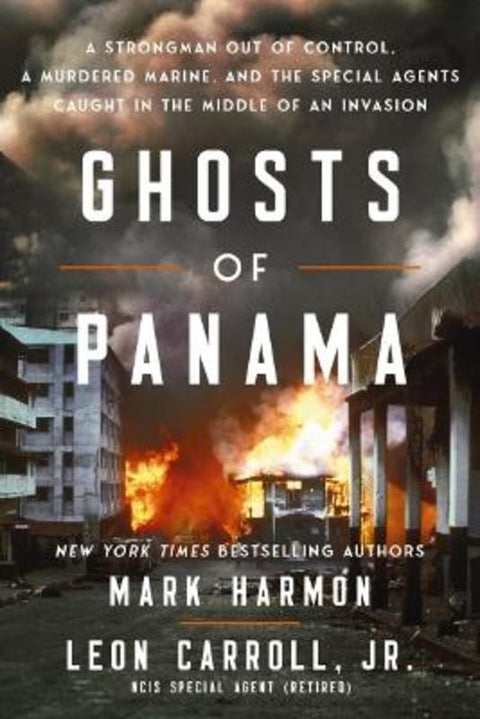 Ghosts of Panama by Mark Harmon - 9781400248605