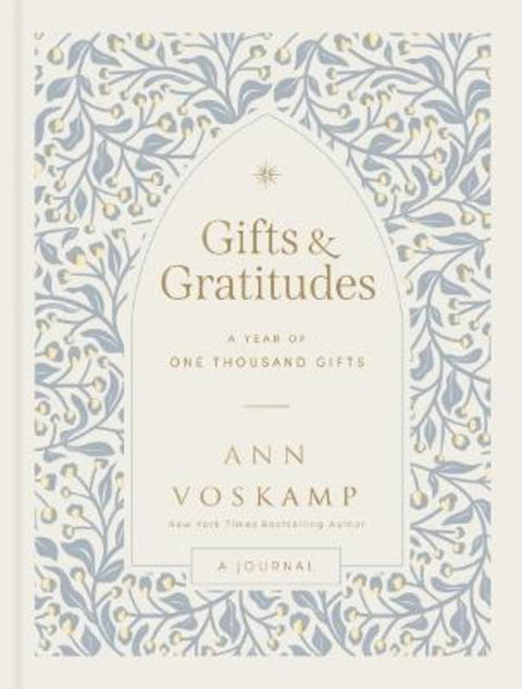 Gifts and Gratitudes by Ann Voskamp - 9781400249954