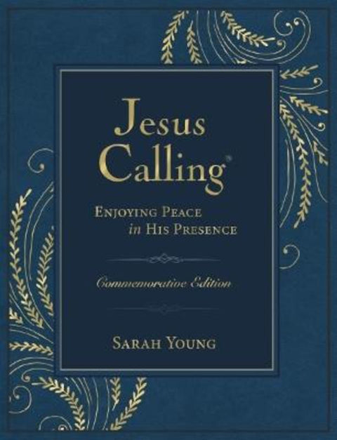 Jesus Calling, Commemorative Edition by Sarah Young - 9781400250813
