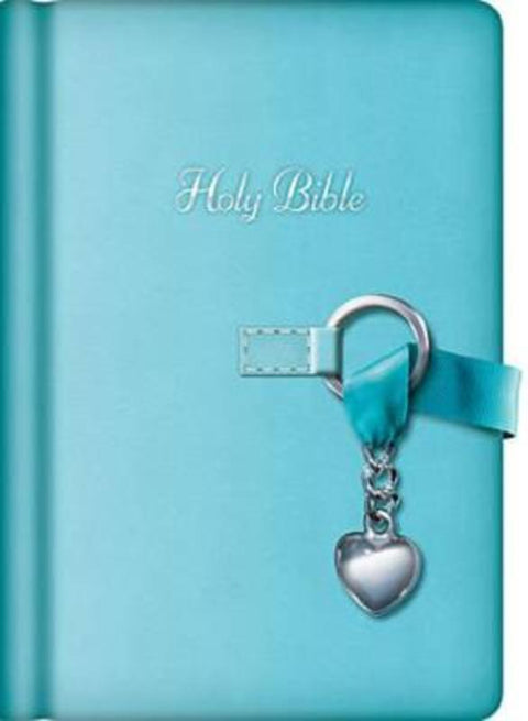 NKJV, Simply Charming Bible, Hardcover, Blue by Thomas Nelson - 9781400323630