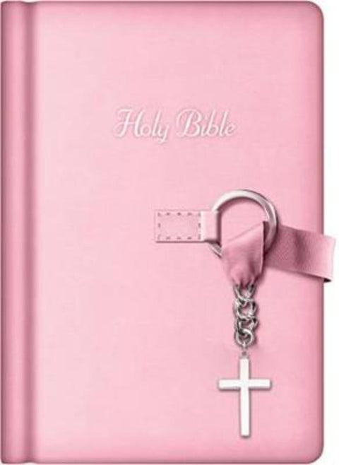 NKJV, Simply Charming Bible, Hardcover, Pink by Thomas Nelson - 9781400324163