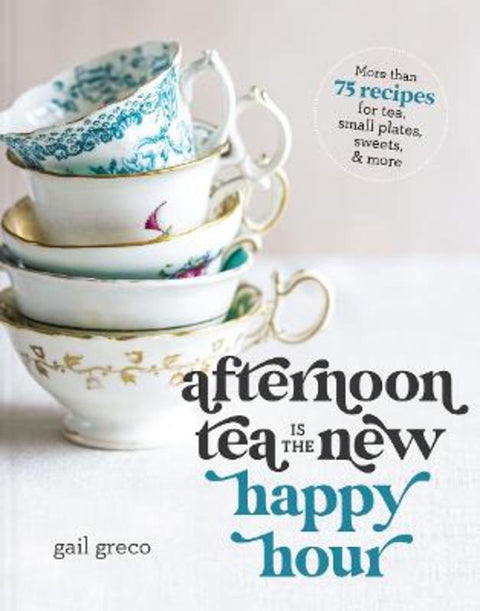 Afternoon Tea Is the New Happy Hour from Gail Greco - Harry Hartog gift idea