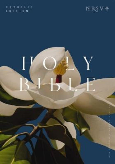 NRSV Catholic Edition Bible, Magnolia Hardcover (Global Cover Series) by Catholic Bible Press - 9781400337156
