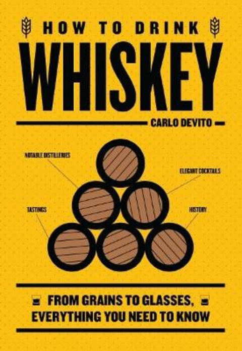 How to Drink Whiskey by Carlo DeVito - 9781400340590