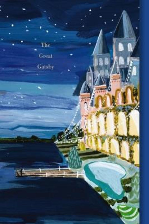 The Great Gatsby: Deluxe Painted Edition by F.  Scott Fitzgerald - 9781400346578