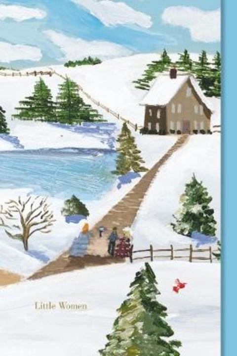 Little Women: Deluxe Painted Edition by Louisa May Alcott - 9781400346592