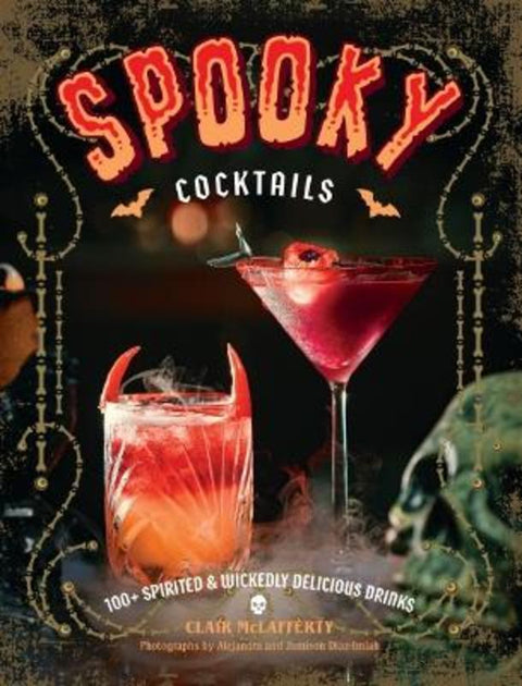Spooky Cocktails by Clair McLafferty - 9781400348442