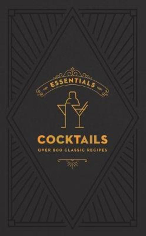 ESSENTIALS: Cocktails by Editors of Cider Mill Press - 9781400349265