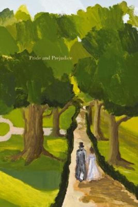 Pride and Prejudice: Deluxe Painted Edition by Jane Austen - 9781400351589