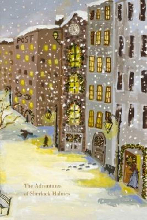 The Adventures of Sherlock Holmes: Deluxe Painted Edition by Arthur Conan Doyle - 9781400351626