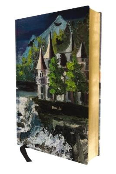 Dracula: Deluxe Painted Edition by Bram Stoker - 9781400356669