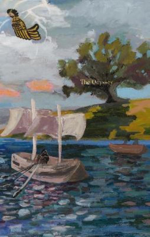 The Odyssey: Deluxe Painted Edition by Homer - 9781400356683