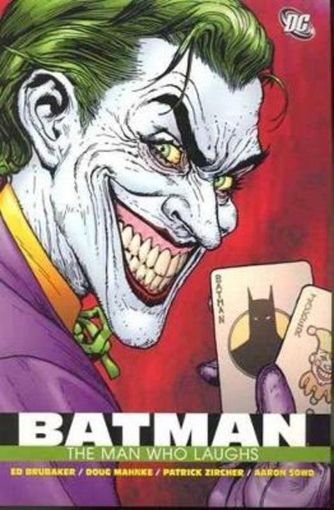 Batman: The Man Who Laughs by Ed Brubaker - 9781401216269