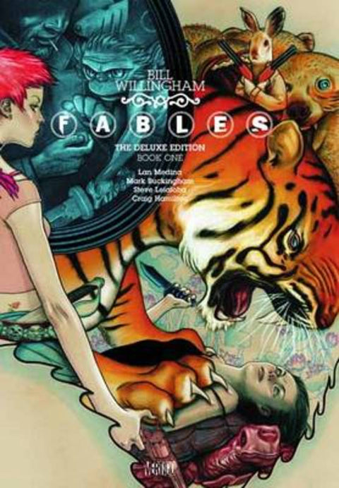 Fables The Deluxe Edition Book One by Bill Willingham - 9781401224271